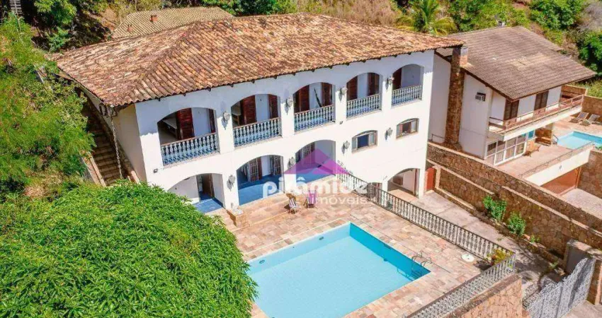 Casa com 7 dormitórios à venda, 1016 m² por R$ 2.800.000,00 - Pr Arrastão - São Sebastião/SP