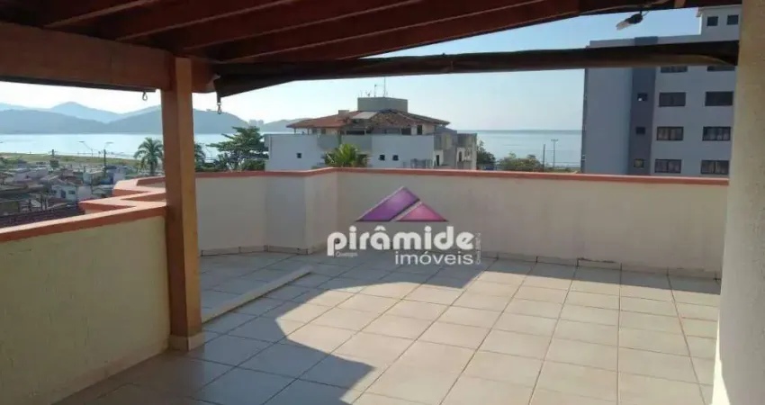 Cobertura com 3 dormitórios, 170 m² - venda por R$ 1.200.000 ou aluguel por R$ 7.000/mês - Indaiá - Caraguatatuba/SP