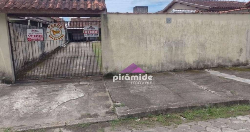 Casa com 1 dormitório à venda, 70 m² por R$ 375.000,00 - Jardim das Gaivotas - Caraguatatuba/SP