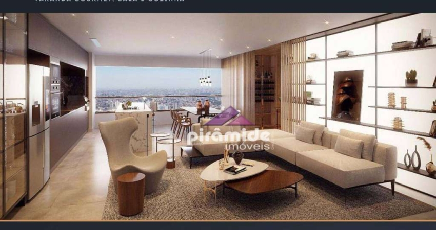 Apartamento com 4 dormitórios à venda, 120 m² por R$ 2.020.000,00 - Parque Residencial Aquarius - São José dos Campos/SP