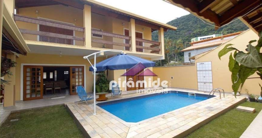Casa com 6 dormitórios à venda, 277 m² por R$ 1.600.000,00 - Sumaré - Caraguatatuba/SP