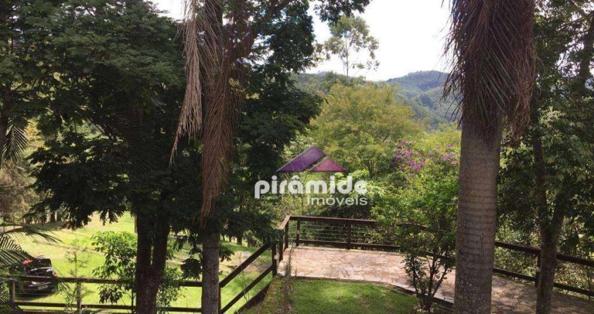 Chácara com 2 dormitórios à venda, 4500 m² por R$ 980.000,00 - Recanto Caeté - São José dos Campos/SP