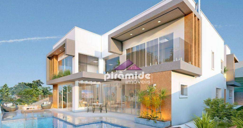 Casa à venda, 451 m² por R$ 5.500.000,00 - Urbanova - São José dos Campos/SP