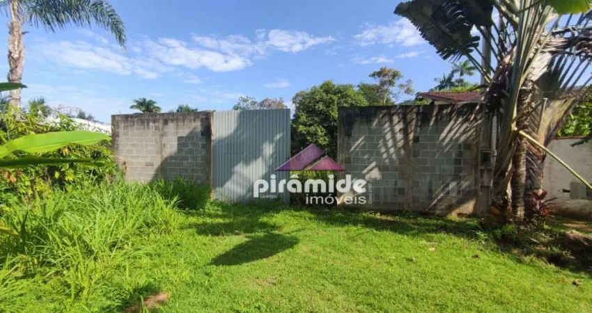Terreno à venda, 979 m² por R$ 700.000,00 - Tabatinga - Caraguatatuba/SP