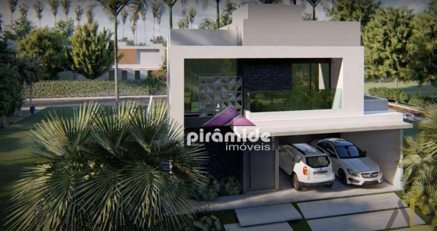 Casa com 3 dormitórios à venda, 215 m² por R$ 1.350.000,00 - Condomínio Terras do Vale - Caçapava/SP