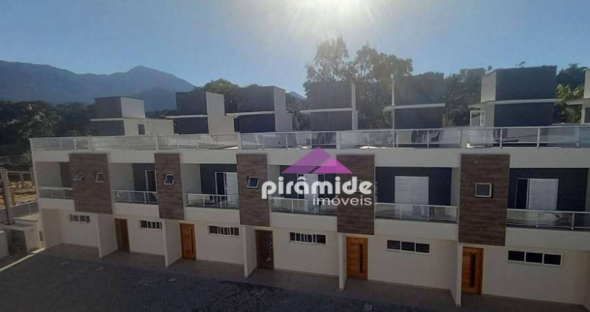 Casa com 3 dormitórios à venda, 140 m² por R$ 550.000,00 - Massaguaçu - Caraguatatuba/SP
