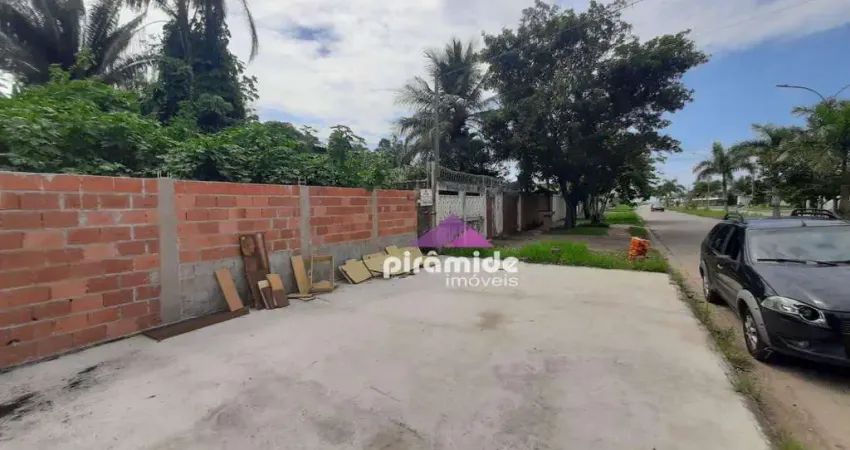 Terreno à venda, 500 m² por R$ 420.000,00 - Praia das Palmeiras - Caraguatatuba/SP