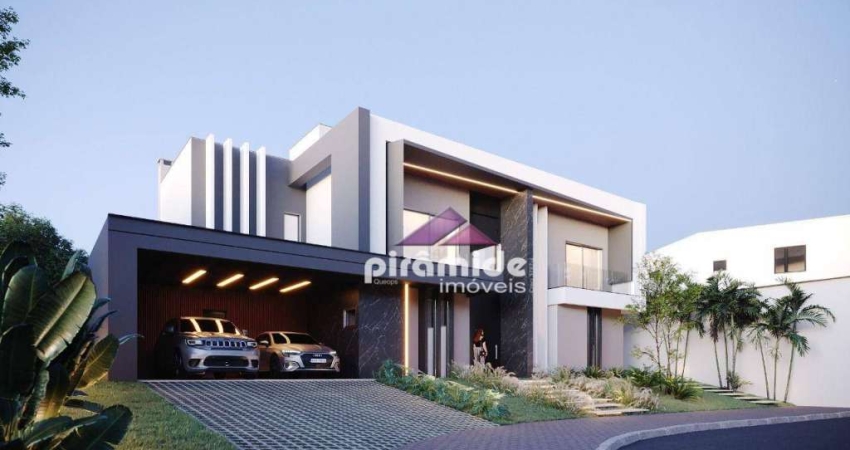 Casa com 4 dormitórios à venda, 384 m² por R$ 3.950.000,00 - Urbanova - São José dos Campos/SP