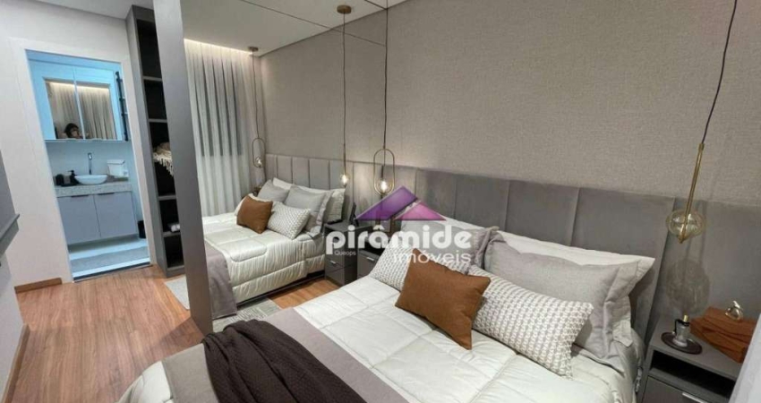 Apartamento com 2 dormitórios à venda, 55 m² por R$ 479.190,00 - Parque Industrial - São José dos Campos/SP