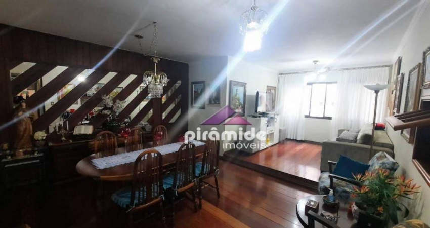 Apartamento à venda, 97 m² por R$ 650.000,00 - Jardim Aquarius - São José dos Campos/SP