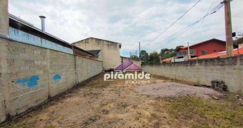 Terreno à venda, 243 m² por R$ 420.000,00 - Villa Branca - Jacareí/SP