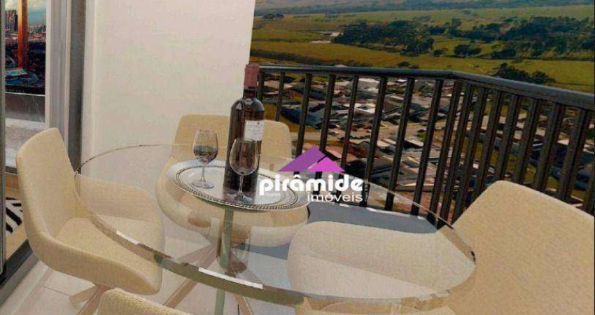 Apartamento com 3 dormitórios à venda, 72 m² por R$ 633.313,00 - Urbanova - São José dos Campos/SP