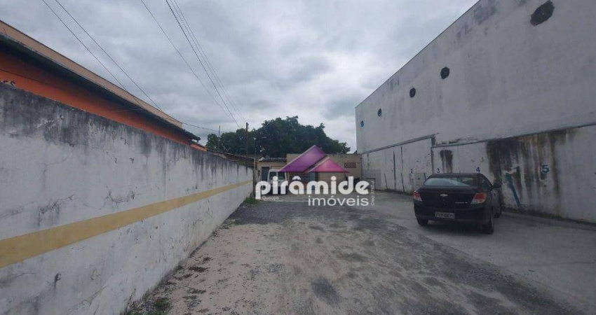 Terreno à venda, 350 m² por R$ 800.000,00 - Jardim Paulista - São José dos Campos/SP