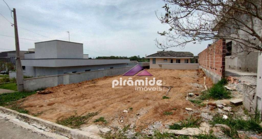 Terreno à venda, 300 m² por R$ 300.000,00 - Condomínio Terras do Vale - Caçapava/SP