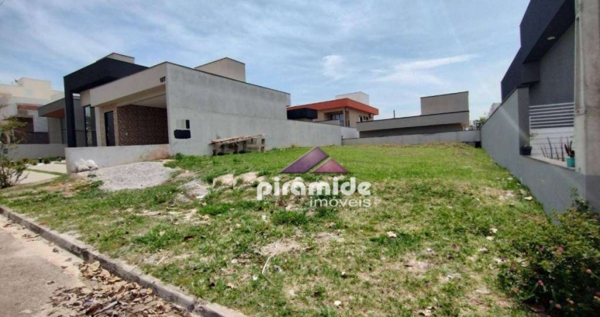 Terreno à venda, 300 m² por R$ 320.000,00 - Condomínio Terras do Vale - Caçapava/SP