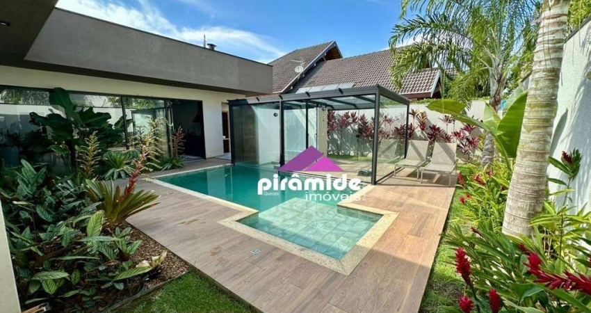 Casa com 4 dormitórios à venda, 322 m² por R$ 4.500.000,00 - Urbanova - São José dos Campos/SP