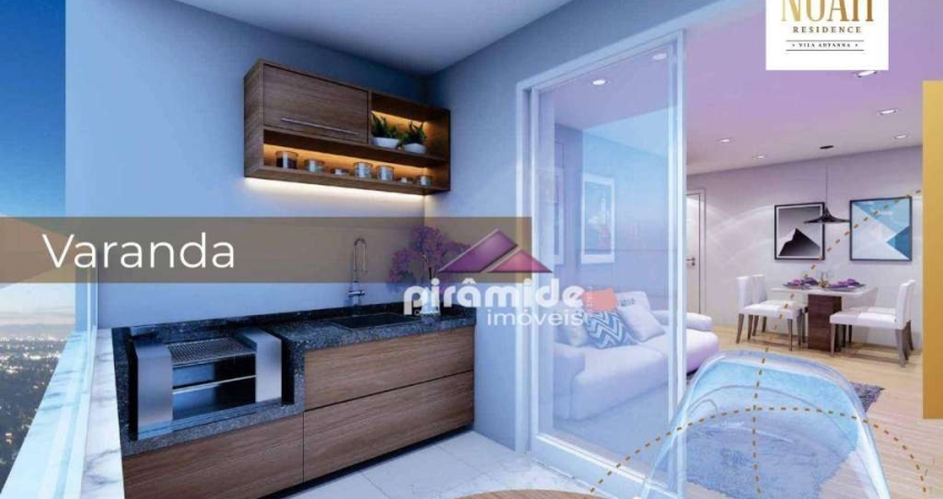 Apartamento com 2 dormitórios à venda, 75 m² por R$ 860.000,00 - Vila Adyana - São José dos Campos/SP