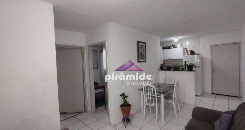 Apartamento com 2 dormitórios à venda, 49 m² por R$ 220.000,00 - Jardim Limoeiro - São José dos Campos/SP