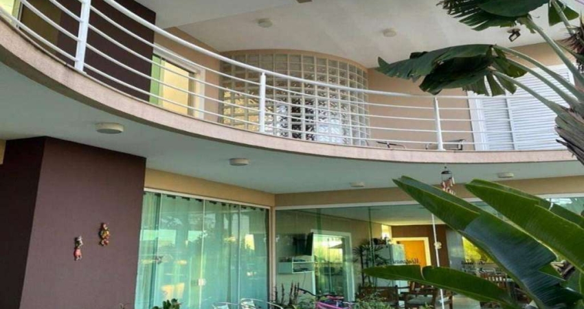 Casa com 5 dormitórios à venda, 500 m² por R$ 3.300.000,00 - Parque Mirante Do Vale - Jacareí/SP