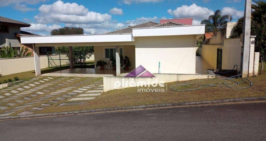 Casa à venda, 277 m² por R$ 1.700.000,00 - Parque Residencial Jequitibá - Jacareí/SP