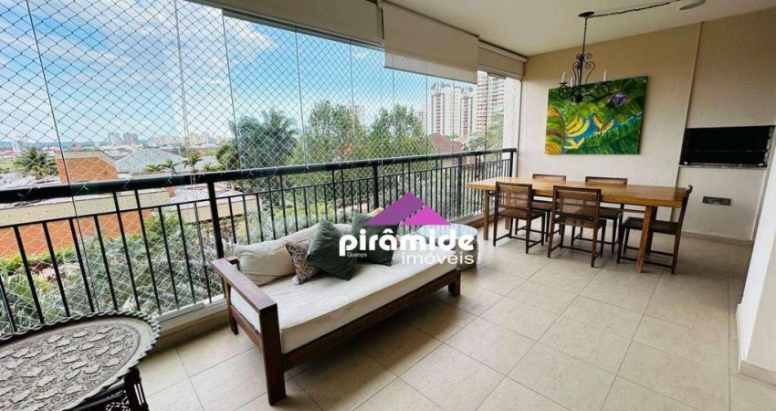 Apartamento com 3 dormitórios à venda, 194 m² por R$ 2.150.000,00 - Jardim Aquarius - São José dos Campos/SP