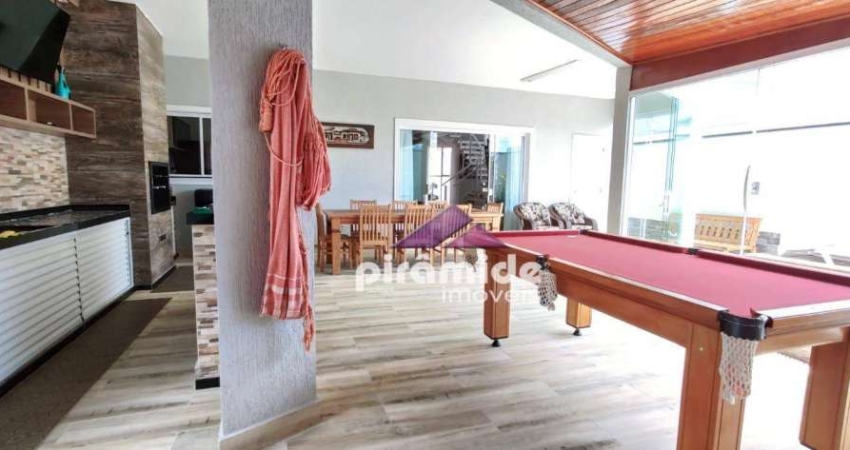Casa com 3 dormitórios à venda, 256 m² por R$ 1.390.000,00 - Condomínio Terras do Vale - Caçapava/SP