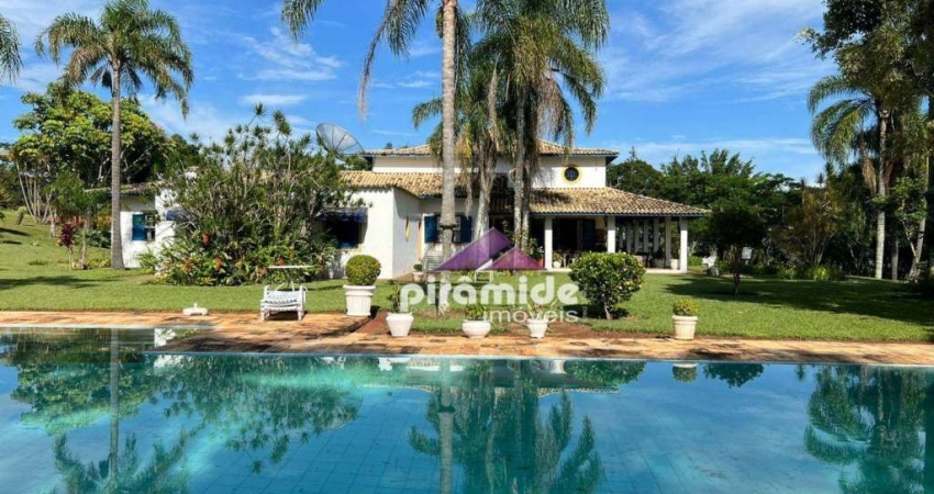 Fazenda com 9 dormitórios à venda, 871200 m² por R$ 6.200.000,00 - Cunha - Cunha/SP
