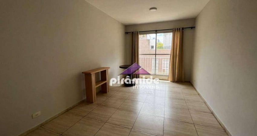 Apartamento com 2 dormitórios para alugar, 65 m² por R$ 2.494,79/mês - Jardim Apolo - São José dos Campos/SP