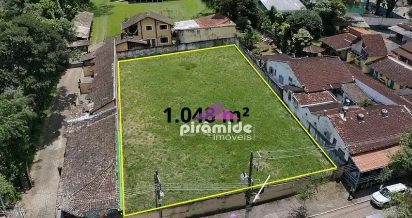 Terreno à venda, 1048 m² por R$ 5.000.000,00 - Centro - São Francisco Xavier/SP