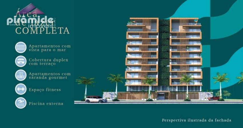 Apartamento com 3 dormitórios à venda, 118 m² por R$ 1.223.000,00 - Praia das Palmeiras - Caraguatatuba/SP