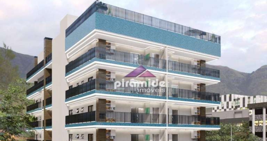 Apartamento com 2 dormitórios à venda, 78 m² por R$ 665.268,00 - Centro - Ubatuba/SP