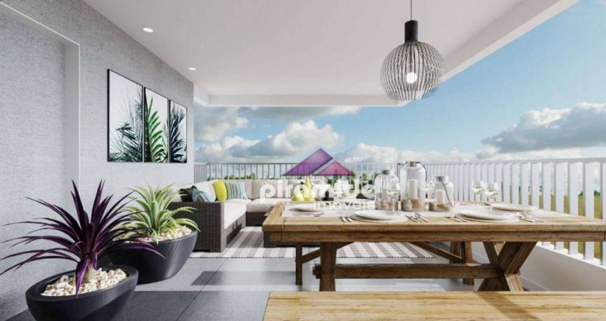 Apartamento com 2 dormitórios à venda, 109 m² por R$ 937.400,00 - Centro - Ubatuba/SP