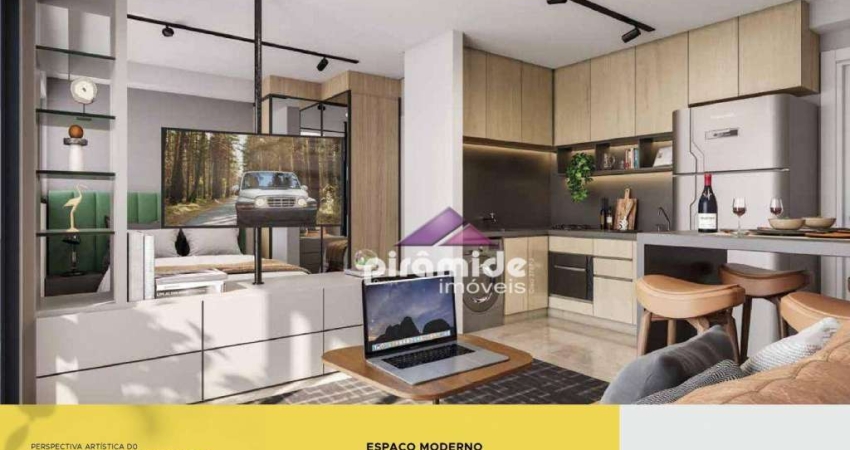 Apartamento com 1 dormitório à venda, 33 m² por R$ 528.570,00 - Jardim Esplanada II - São José dos Campos/SP