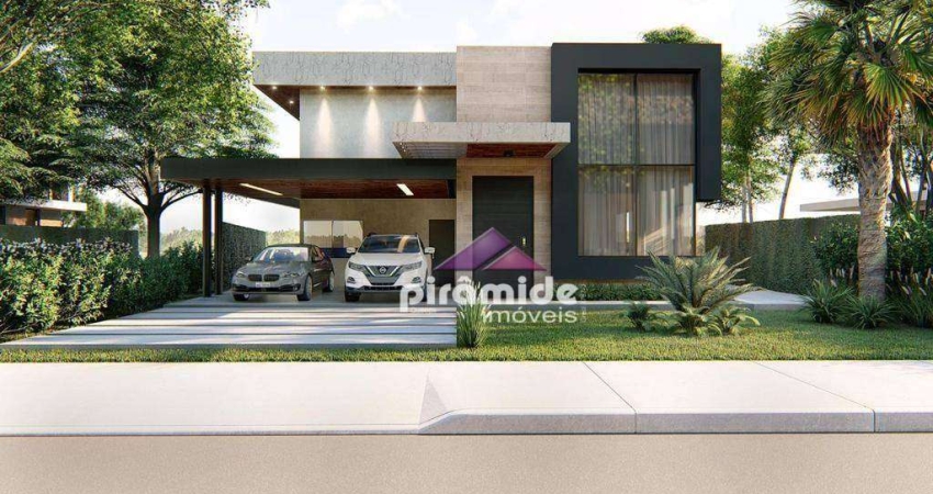 Casa com 4 dormitórios à venda, 433 m² por R$ 3.900.000,00 - Condomínio Residencial Altos da Quinta - São José dos Campos/SP