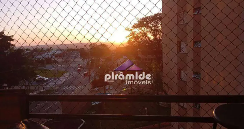 Apartamento com 4 dormitórios à venda, 105 m² por R$ 815.000,00 - Jardim Aquarius - São José dos Campos/SP
