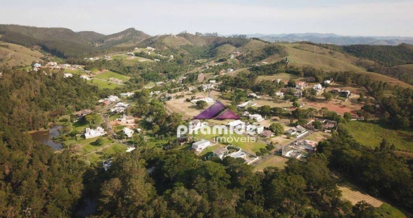 Terreno à venda, 1609 m² por R$ 463.769,00 - Recanto Santa Barbara - Jambeiro/SP