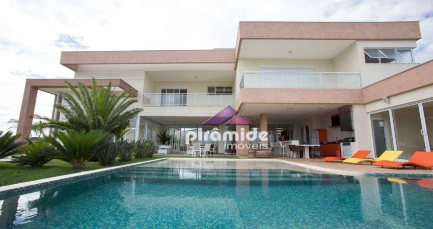 Casa com 5 dormitórios à venda, 1180 m² por R$ 8.400.000,00 - Condomínio Residencial Altos da Quinta - São José dos Campos/SP