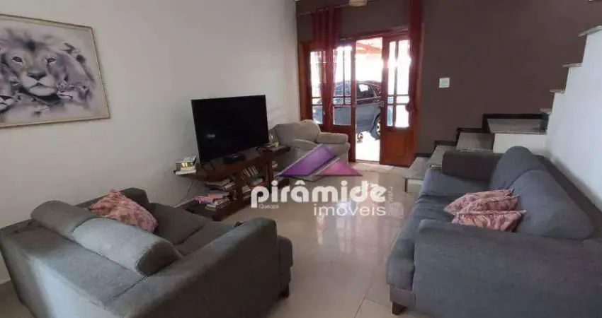 Casa à venda, 140 m² por R$ 690.000,00 - Jardim Paulista - São José dos Campos/SP