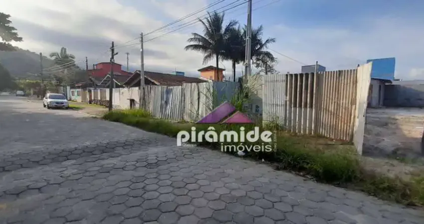 Terreno à venda, 250 m² por R$ 390.000,00 - Massaguaçu - Caraguatatuba/SP
