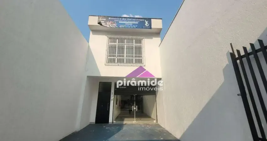Ponto para alugar, 160 m² por R$ 3.015,73/mês - Centro - São José dos Campos/SP