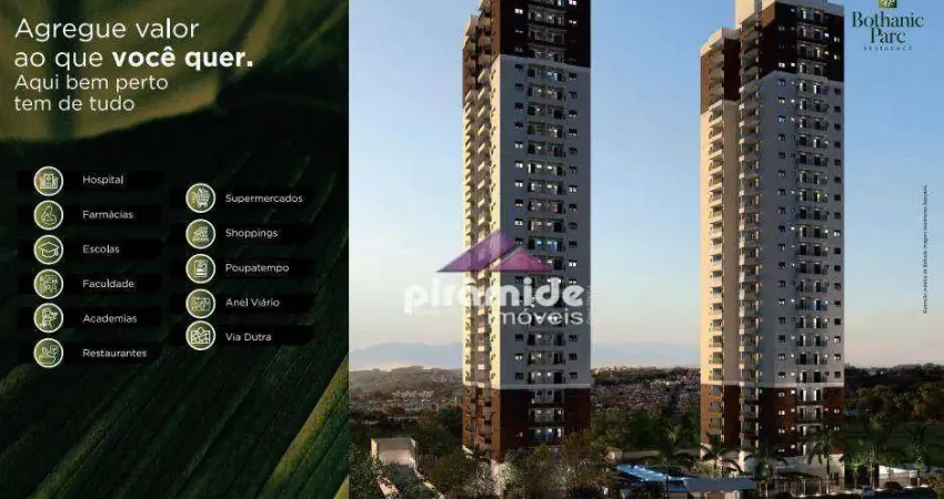 Apartamento com 3 dormitórios à venda, 79 m² por R$ 728.156,00 - Parque Industrial - São José dos Campos/SP