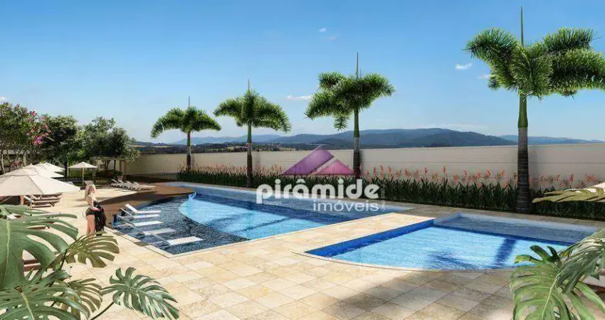 Apartamento com 2 dormitórios à venda, 64 m² por R$ 517.073,00 - Cidade Jardim - Jacareí/SP