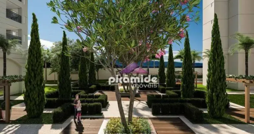 Apartamento com 3 dormitórios à venda, 79 m² por R$ 635.489,00 - Cidade Jardim - Jacareí/SP