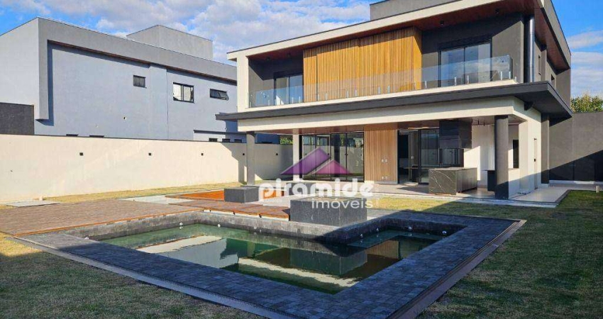 Casa à venda, 460 m² por R$ 4.800.000,00 - Condomínio Reserva do Paratehy - São José dos Campos/SP