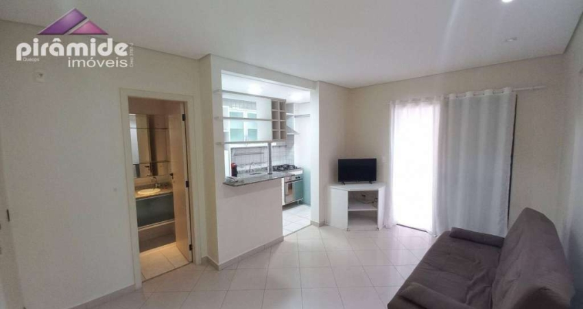 Apartamento com 1 dormitório à venda, 48 m² por R$ 510.000,00 - Jardim Aquarius - São José dos Campos/SP