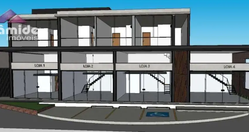 Sala para alugar, 25 m² por R$ 1.800,00/mês - Sumaré - Caraguatatuba/SP