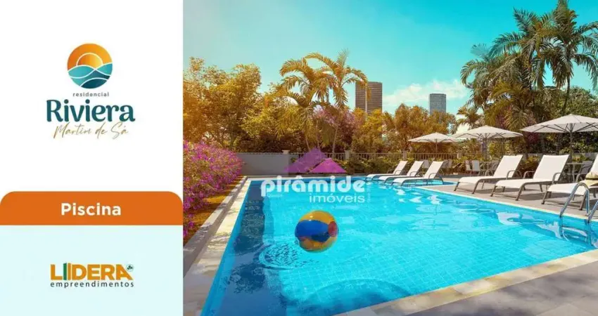 Apartamento com 2 dormitórios à venda, 61 m² por R$ 416.009,00 - Martim de Sá - Caraguatatuba/SP