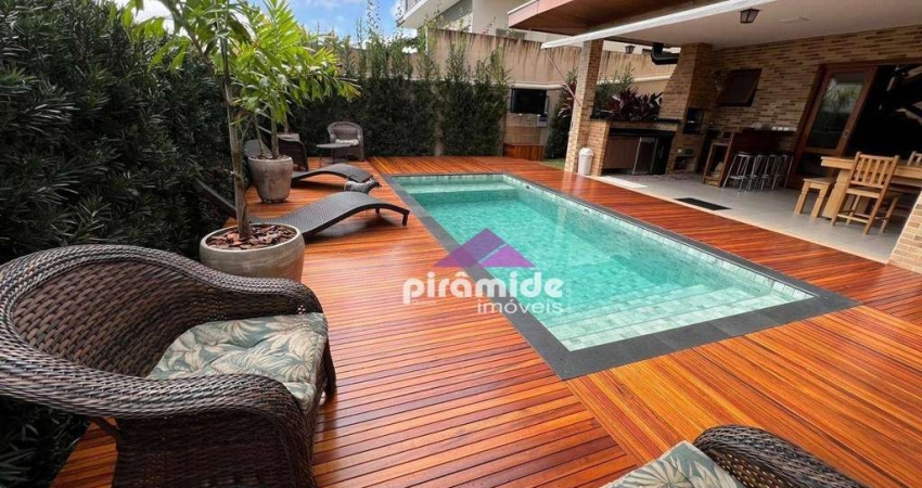 Casa com 4 dormitórios à venda, 380 m² por R$ 3.450.000,00 - Condomínio Residencial Monte Carlo - São José dos Campos/SP