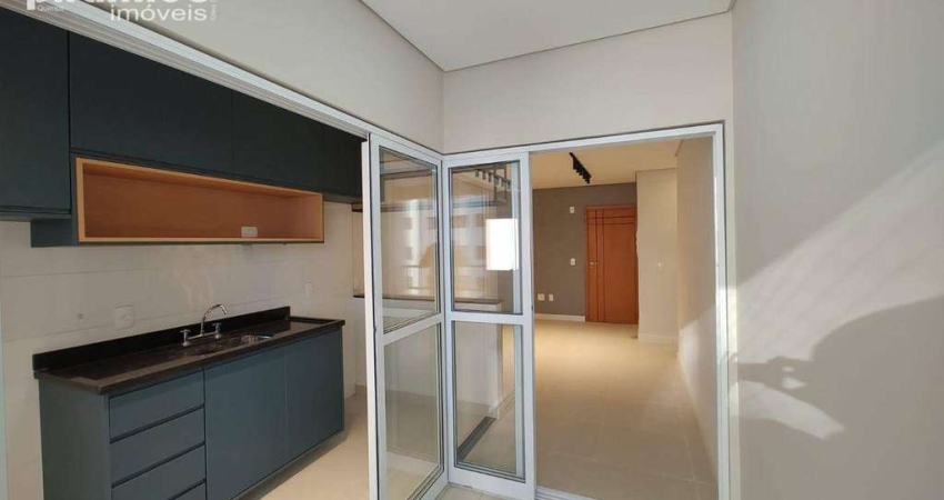 Apartamento com 2 dormitórios, 65 m² - venda por R$ 600.000,00 ou aluguel por R$ 3.636,00/mês - Jardim Satélite - São José dos Campos/SP