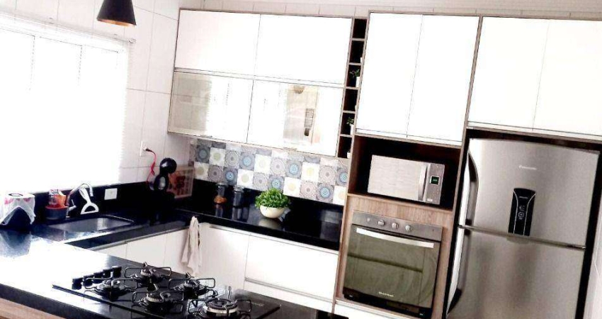 Casa com 3 dormitórios à venda, 160 m² por R$ 890.000,00 - Bosque dos Eucaliptos - São José dos Campos/SP